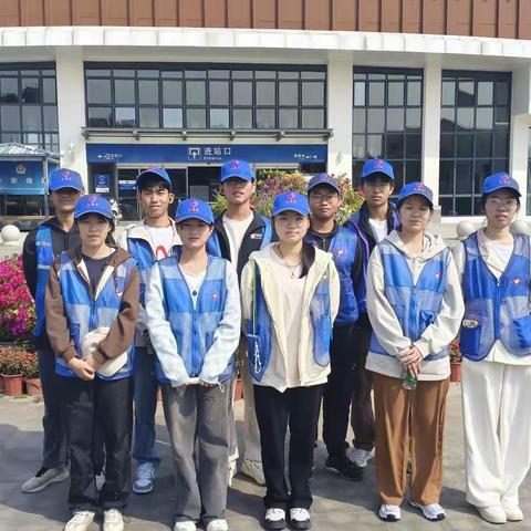 青春志愿行 温暖回家路 | 团黄流镇委开展暖冬行动志愿服务活动
