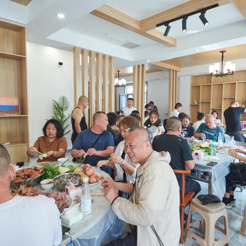 2023龙山总支鲅鱼圈考察调研活动（一） 照片按需点击，下载到手机里