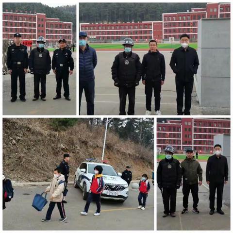 最美的风景 最美的守护，站好“护学岗”巩固“保护墙”--上马学校护学岗工作纪实