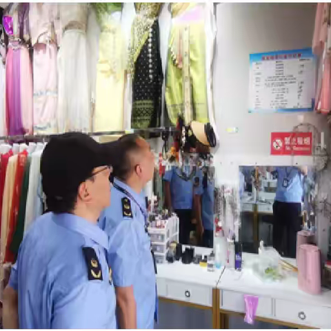 瀍河区市场监管局开展汉服行业专项提升活动