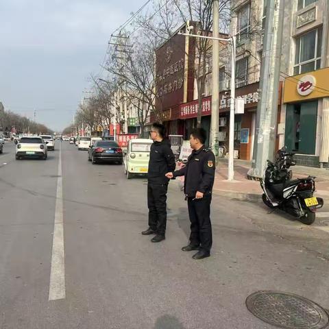 广宗县城管局 整治农贸市场 让文明底色浸润“烟火气”