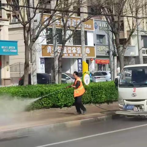 广宗县城管局 精致化提升城市环境