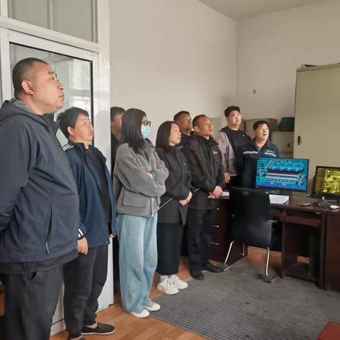 广宗县城管局 ‍组织污水厂观看事故案例警示教育片