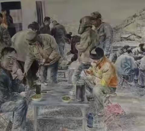 美美与共 童心生花—— 张店区美术教师基本功比赛作品校园巡展