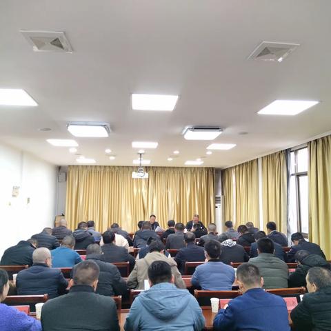 大田县召开低温雨雪冰冻灾害防范应对工作会