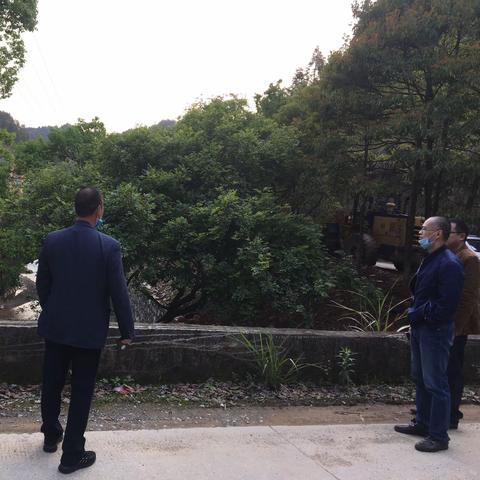 大田县开展地震监测台站汛前安全检查