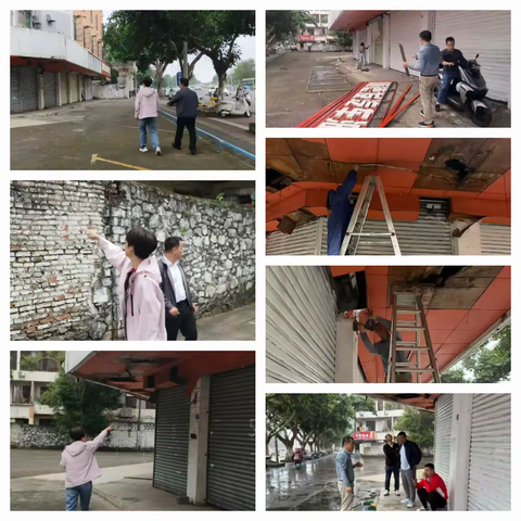 全力护航自贸港封关！琼山区滨江街道以 “精” 治扮靓城市 “颜值”