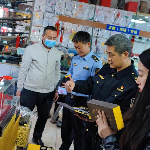 执法五大队配合市局第一督导组持续开展“五一”期间旅游消费产品质量安全督导检查