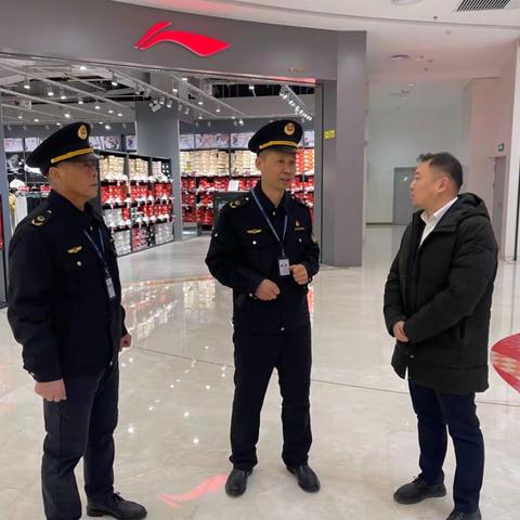 执法五大队组织开展节前专项执法检查