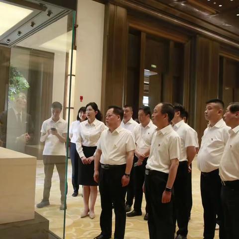 学思践悟 以学促干 丨 华衡集团党委开展“沿着总书记足迹看变化悟思想”主题教育实践研学