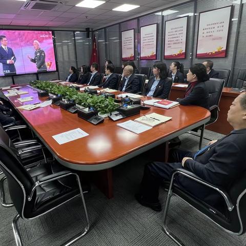 华衡集团第一党支部开展“砥砺前行、奋楫争先”——主题党日活动