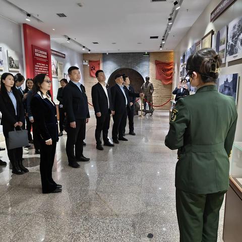 清明祭英烈 致敬英雄魂｜西安华衡集团各党支部相继开展清明祭英烈主题党日活动