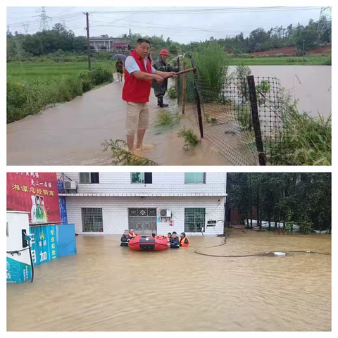 谭家山镇灾后重建倡议书