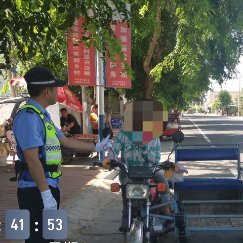 夏季行动｜东方公安交警曝光一批违法三轮车名单【第六十四期】