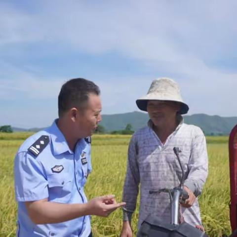 美丽乡村行｜东方公安交警多举措进农村开展交通安全宣传活动