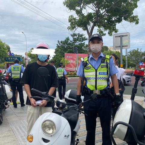 戴头盔 平安行｜东方公安交警实名曝光未戴头盔违法人员名单【第４期】