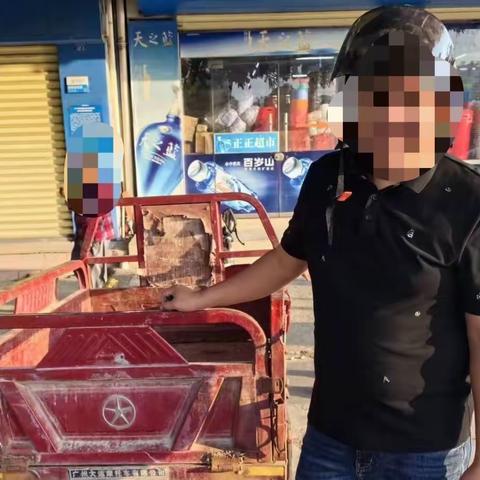 东方公安交警曝光一批违法三轮车名单【第八十一期】