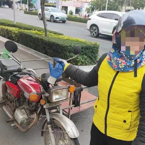 东方公安交警曝光一批违法三轮车名单【第一期】