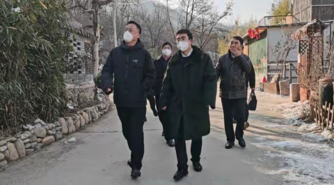 市秦岭保护局党组书记、局长王健调研检查长安区秦岭生态环境保护工作