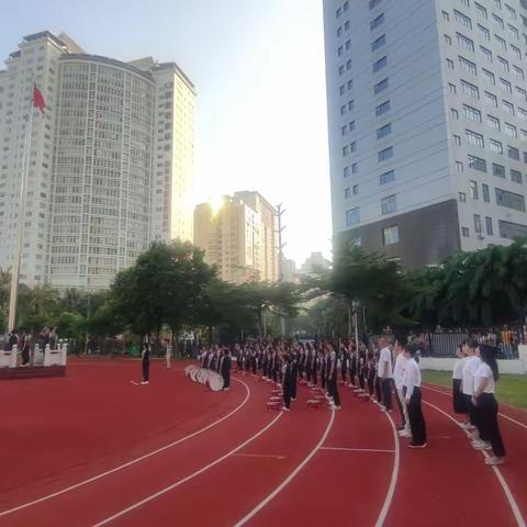 “红心向党担使命 忠诚国旗守初心”——龙华区委巡察一组临时党支部、龙华区教育局机关党支部联合党日活动