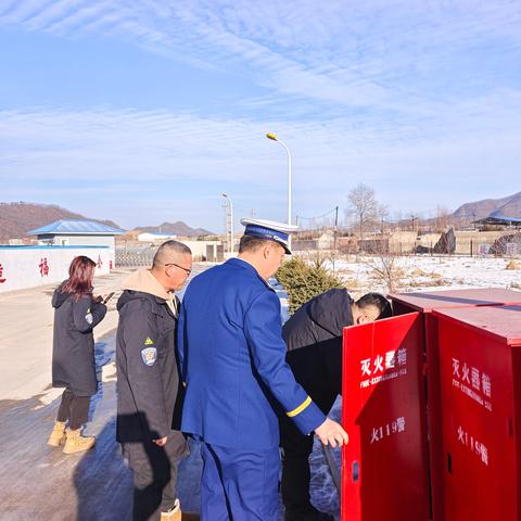 市安委会第二督查组对清原县企业开展重要敏感时段安全生产督查检查工作
