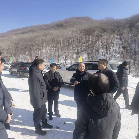 抚顺市应急管理局王端礼局长一行到清原县对非煤矿山企业复产复工情况进行现场检查