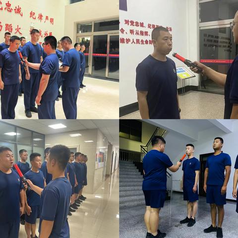 加强饮酒管控，筑牢安全防线 | 高密市消防救援大队常态化突击开展夜间全员酒精测试工作