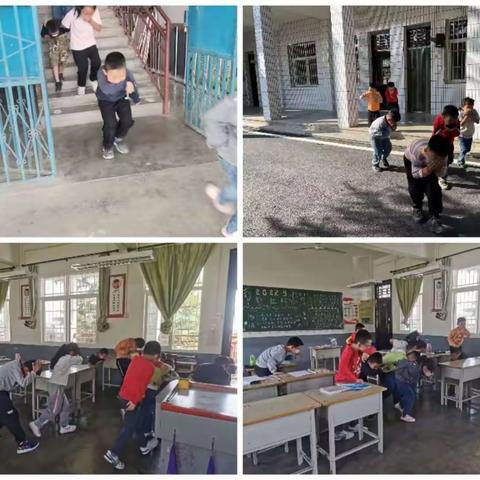 消防安全、牢记于心——通远杜家小学消防安全逃生演练