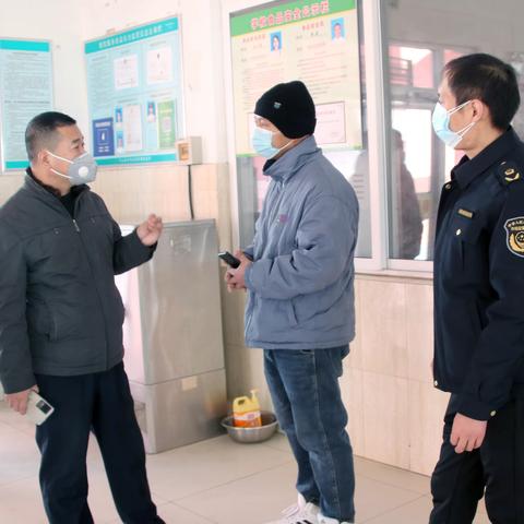 县教育局、市场监管局对石家庄敬业中学食堂工作进行督导检查