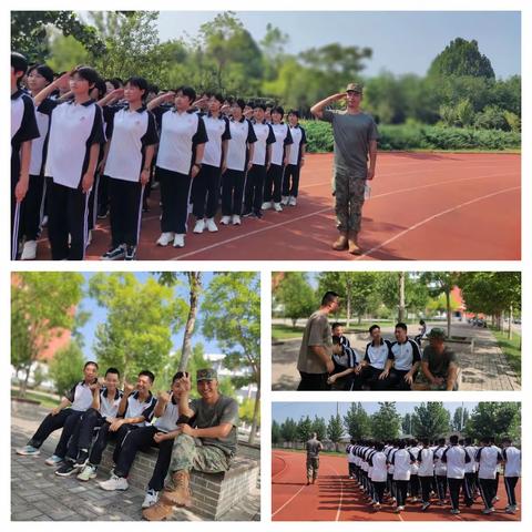 军训纪律严明，教官心系学生