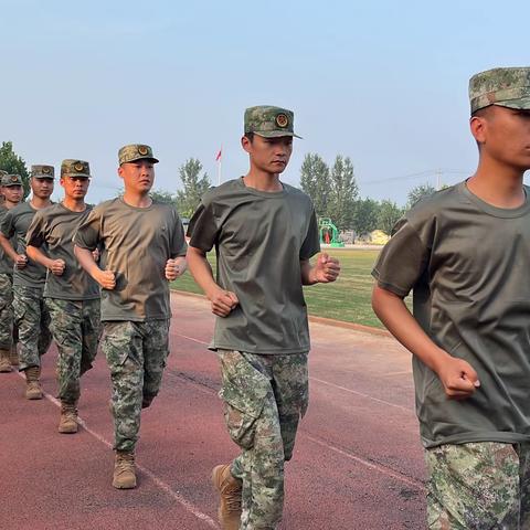 军训季 || 23级的同学们，教官有话讲③