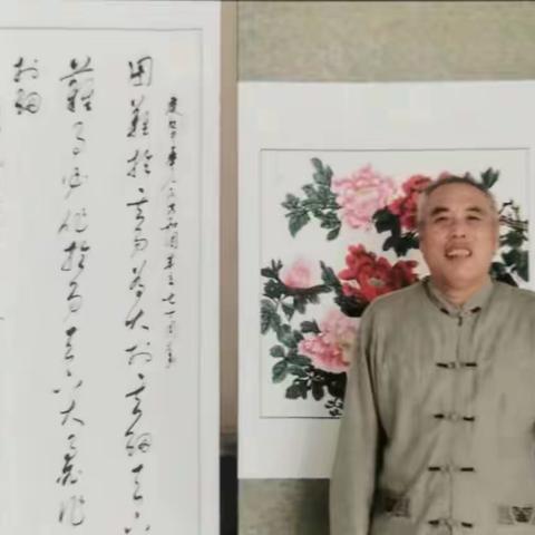文旅部、美术师审定委员会授予张坤动静斋书画工作室牌匾