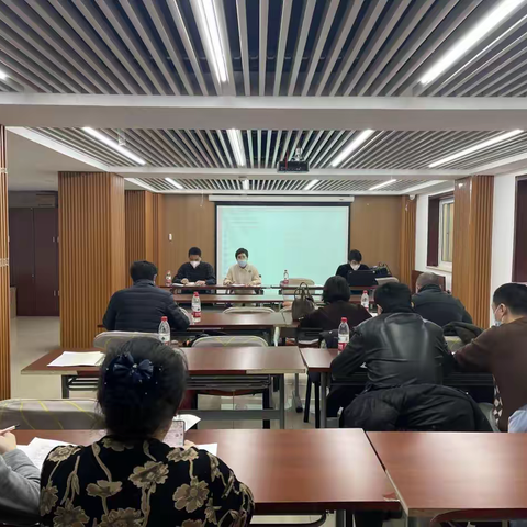 德胜街道市民服务中心召开2023年养老工作部署会