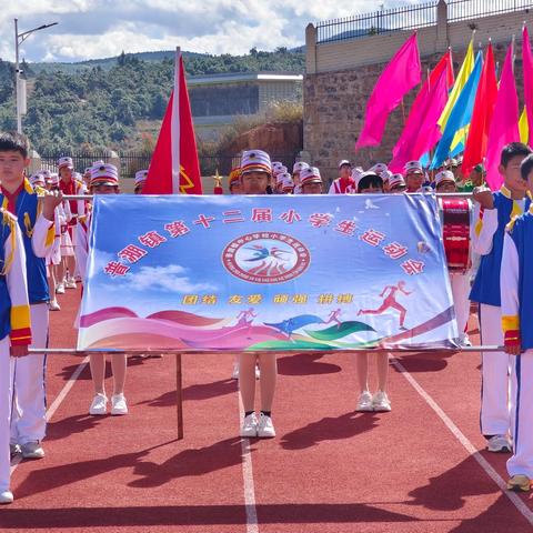 “阳光少年强体魄， 运动健儿向未来”﻿ 普淜镇第十二届小学生运动会