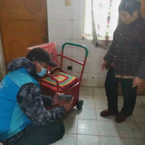 网格服务零距离  点滴真情暖人心