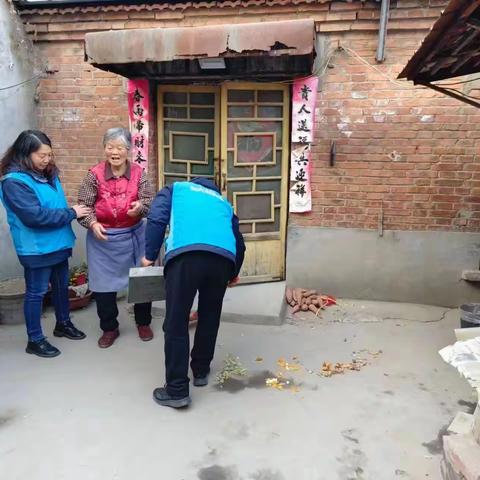 网格员“心头的牵挂”