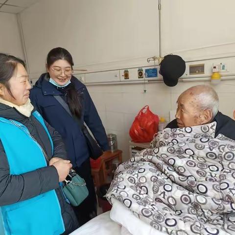网格架起离休干部走访慰问“连心桥”