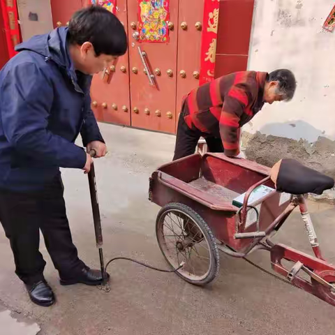 网格服务零距离  点滴真情暖人心