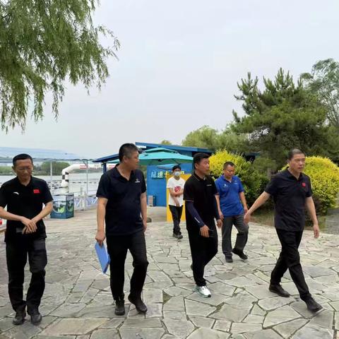 世园发展公司开展节前安全大检查 筑牢端午安全屏障