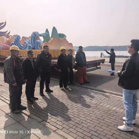世园发展公司严守安全底线 有序推进灯展撤场工作