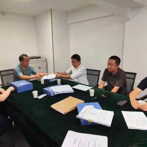 西旅集团第一检查组赴唐城公司进行安全生产检查