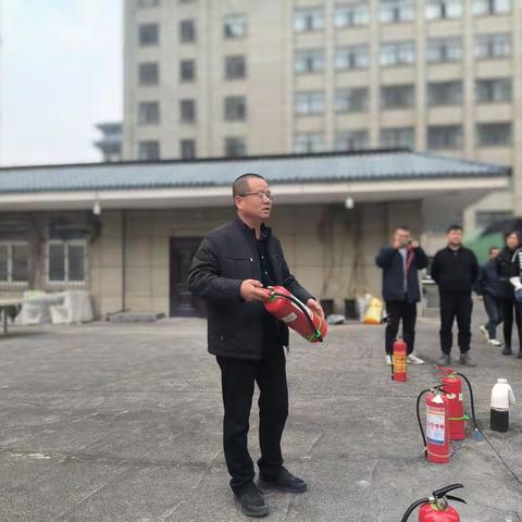 唐城公司积极组织“消防宣传月”活动