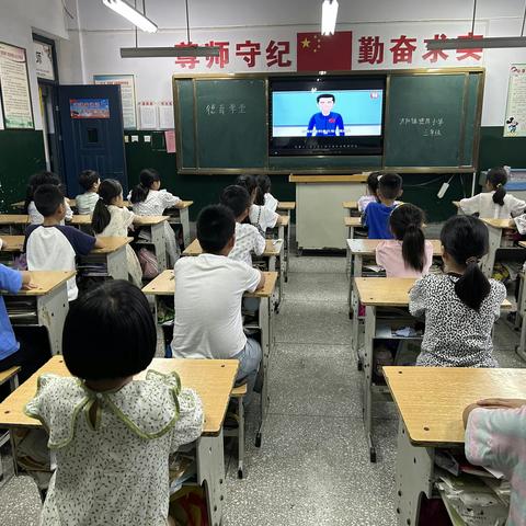 来自幼小心灵的心声—— 渑池县洪阳镇德厚小学观看《中小学德育学堂》第十二季第18期有感