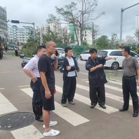 蹲点一线强督导 率先垂范显担当--挂点单位市政协下沉国兴街道全流程督导参与灾后重建工作