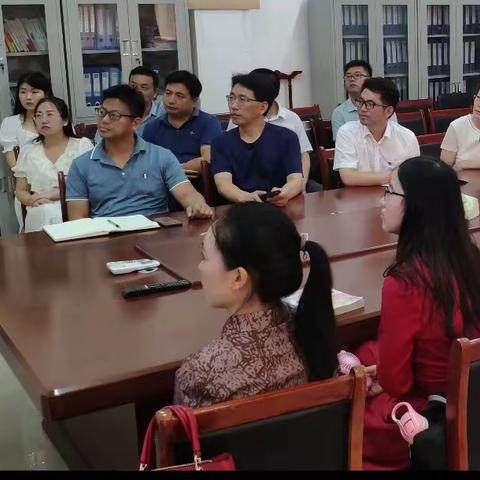 马克思主义学院第一支部开展“学习领会习近平总书记关于党的建设的重要思想”主题党日活动