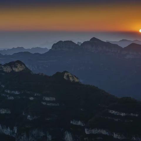 金秋时节看山城，层林尽染遍地红【美篇114期】