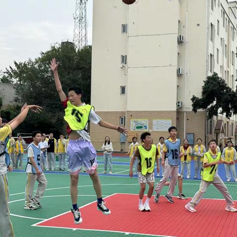 雨坛中学2024年秋期篮球赛丨无篮球不青春，无热血不少年