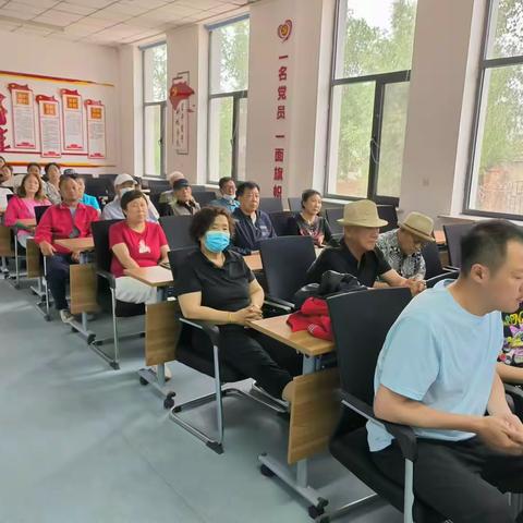 彩桥北社区开展“学习贯彻党的二十届三中全会精神 打好打赢攻坚之年攻坚之战”主题党日活动