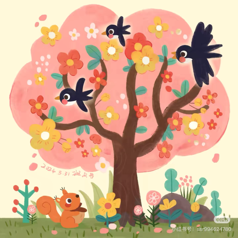 《乐享春天里·趣味润童心》——小五班