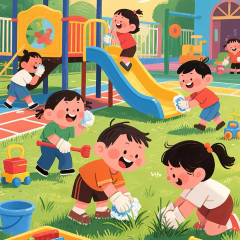 《温情五月 安全“童”行》 ‍                                      ——小五班